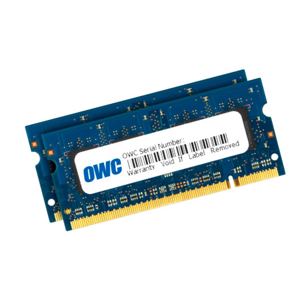 Anestésico esta consumirse Comprar Memoria Mac OWC 4GB (2x2GB) SO-DIMM DDR2 800MHz OWC6400DDR2S4MP |  Macnificos
