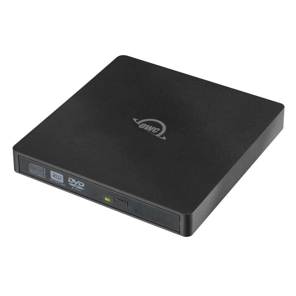 Comprar OWC Grabadora-Lector externo slim USB 3.0 8X DVD-CD OWCMR3PDVDR8XT