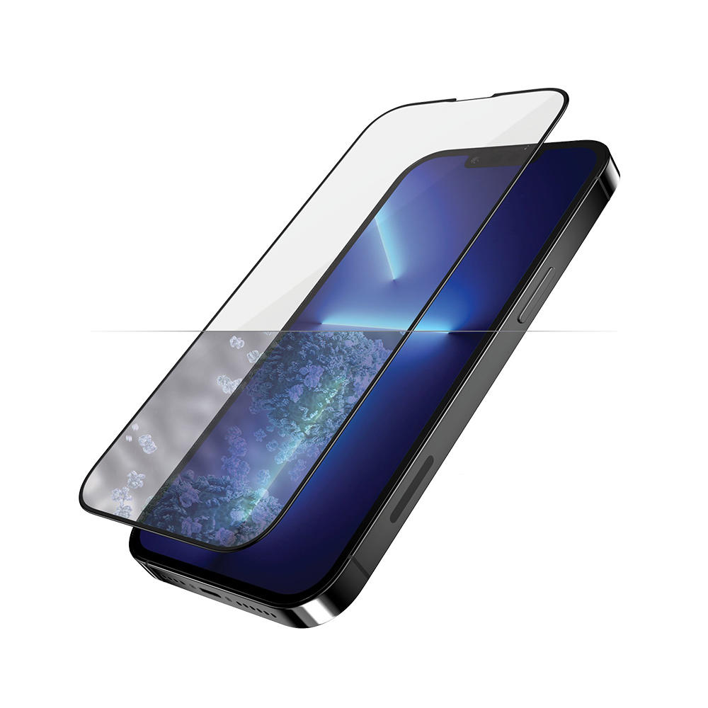 OtterBox Protector de pantalla antimicrobiano Amplify para el iPhone 14 Plus /iPhone 13 Pro Max