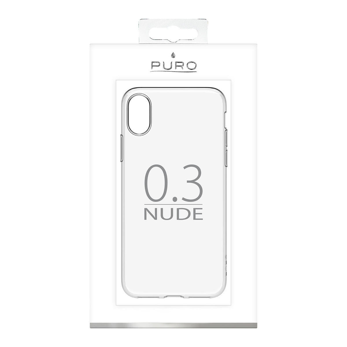 Comprar Puro Nude Funda iPhone Xs Max 0,3mm Transparente 