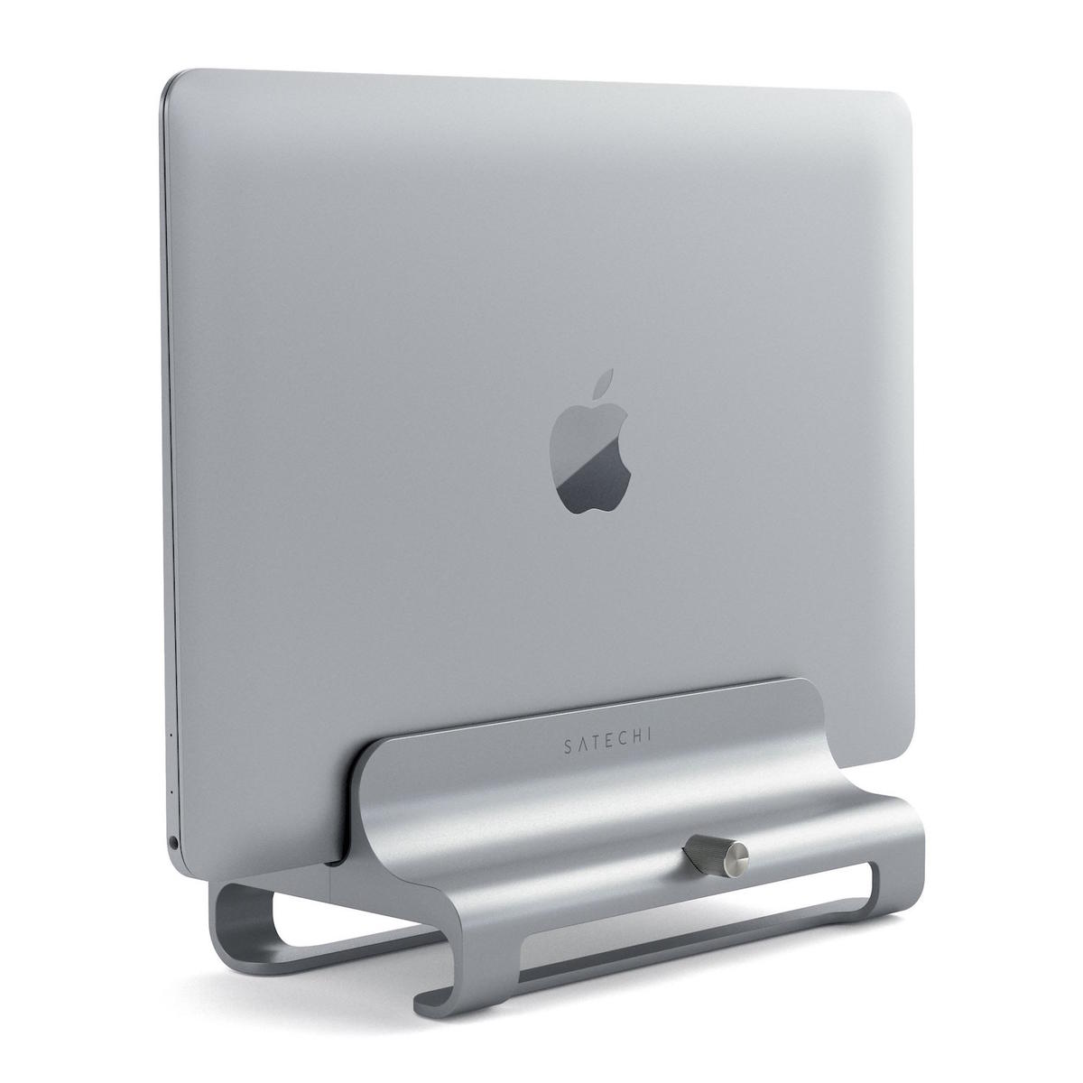 Veramz Soporte de Ordenador portátil para MacBook Color Negro Soporte ergonómico con ángulo para MacBook y Otros portátiles de 11-17 Pulgadas 