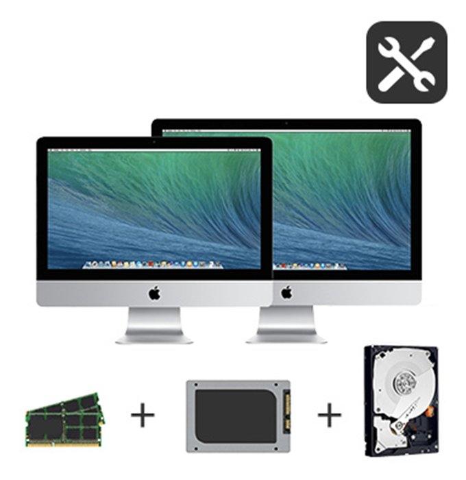 Moral módulo sencillo Comprar Servicio instalación RAM + HDD + SSD iMac | Macnificos