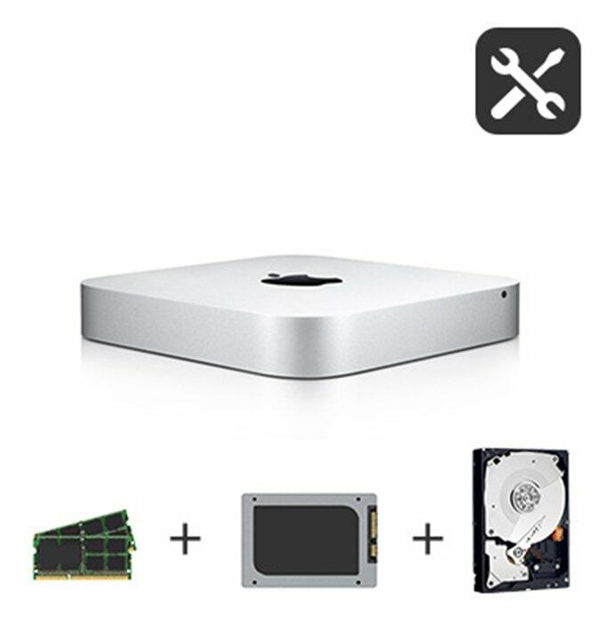 Historiador tablero salario Comprar Servicio instalación RAM + HDD + SSD Mac mini | Macnificos