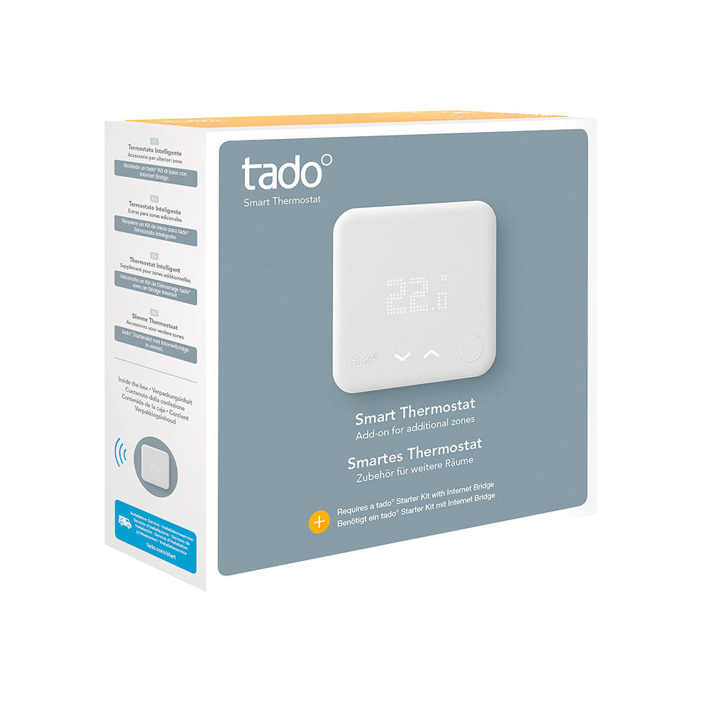 Comprar Tado kit inicio termostato inteligente inalámbrico y