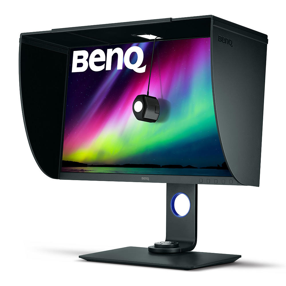 PD2705Q Monitor para diseñadores de 27 pulgadas con QHD, 100% sRGB, HDR y  USB-C, BenQ