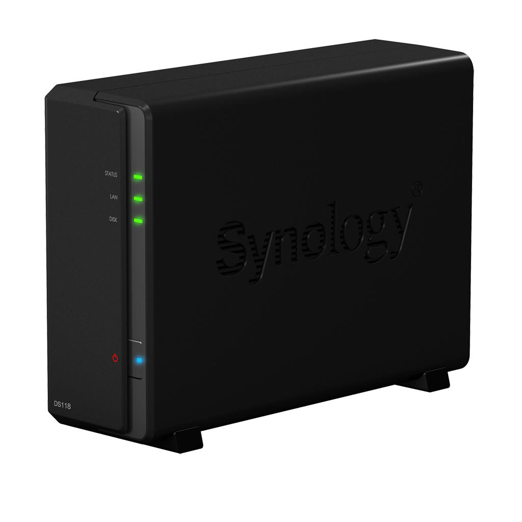 Synology DS118 Servidor NAS Mac y PC
