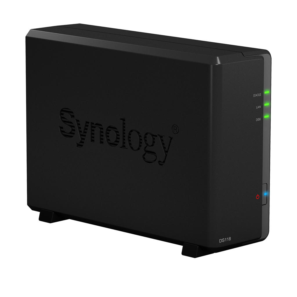 Comprar Synology DS118 Servidor NAS Mac y PC DS118 | Macnificos