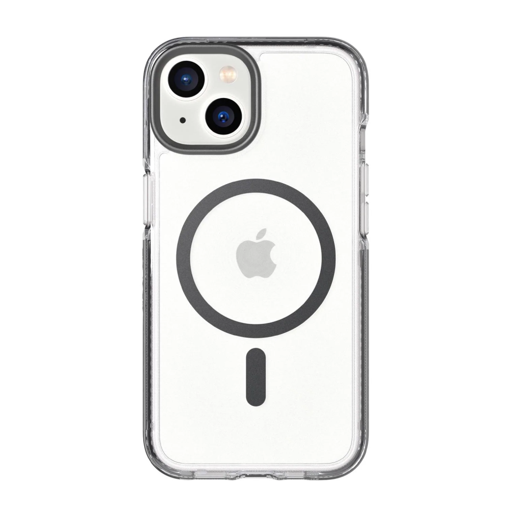 Tech21 Funda Evo Clear con MagSafe para iPhone 13 Pro - Transparente