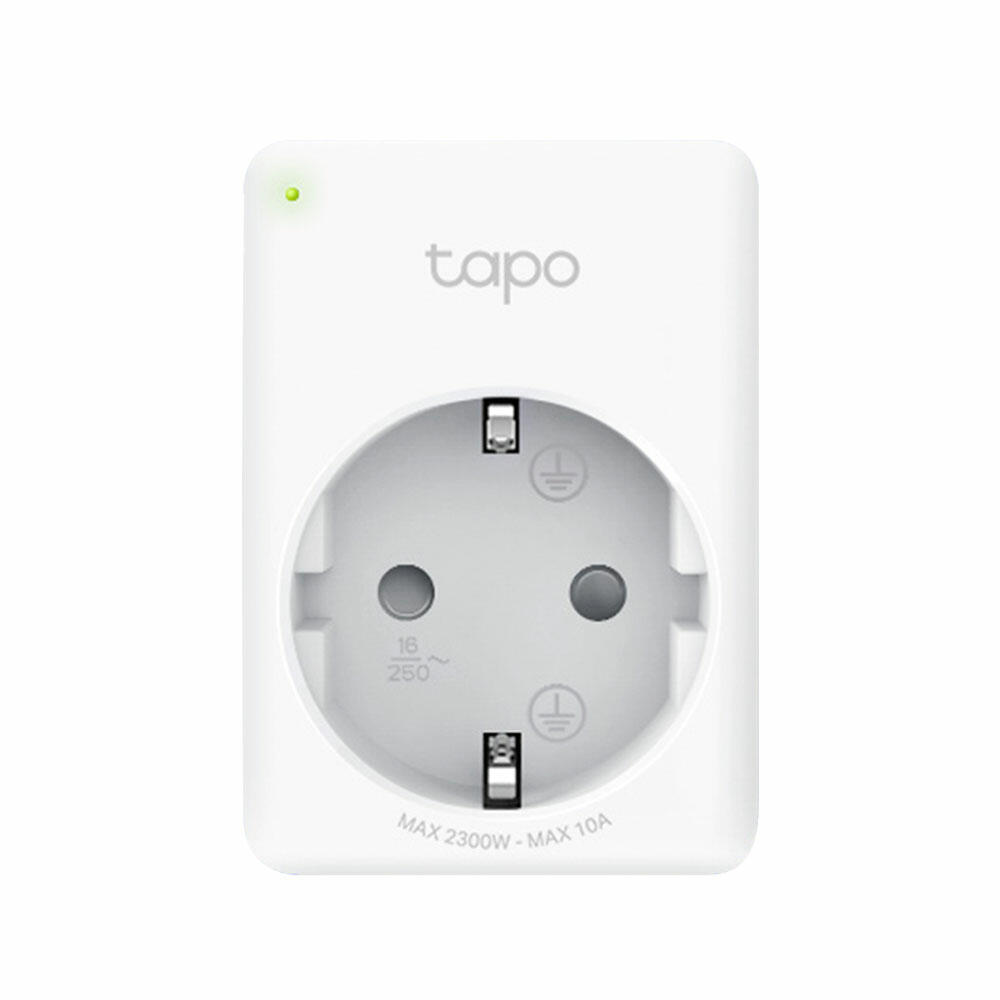 Enchufe inteligente Tapo P100 Wi-Fi Pack 2 unidades
