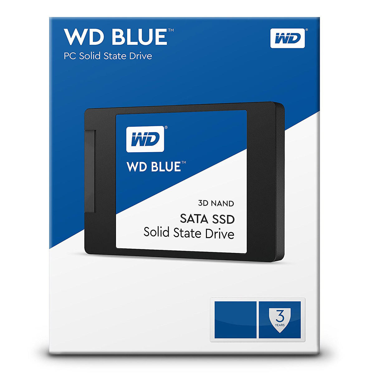 WD Blue 3D SSD SATA WDS250G2B0A